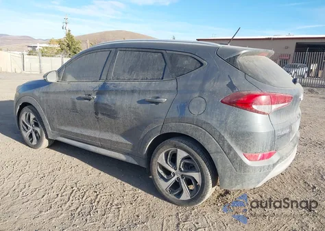 2017 Hyundai Tucson Sport из США, поврежденный, VIN KM8J33A23HU496893